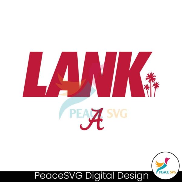 Retro Lank Alabama Crimson Tide Svg Instant Download