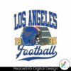 Retro Los Angeles Nfl Football 1936 Svg Files For Cricut