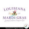 Retro Louisiana Mardi Gras Est 1699 Png Clipart