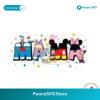 Retro Mama Disney Cartoon Characters Png Clipart