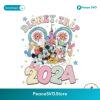 Retro Mickey And Friends Disney Trip 2024 Png Instant Download