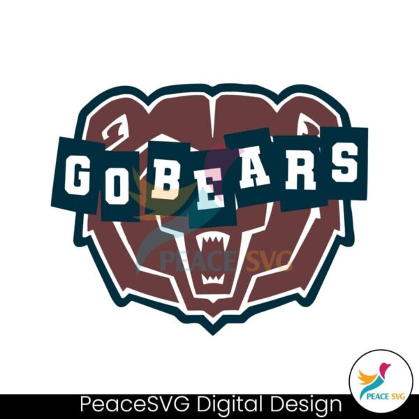 Retro Missouri State Bear Face Svg For Vinyl Cutting