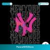 Retro Mlb New York Yankees Logo Svg Files For Cricut