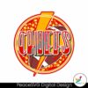 Retro Nfl Chiefs Football Lightning Bolt Png For Sublimation