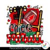 Retro Nfl Chiefs Football Png Instant Download