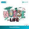Retro Nurse Life Medical School Png Clipart