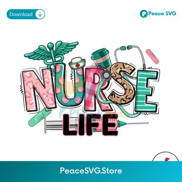 Retro Nurse Life Medical School Png Clipart