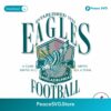 Retro Philadelphia Eagles Football Established 1933 Svg Digital Download