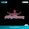 Retro Philly Shimmy Baseball Player Svg For Silhouette
