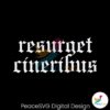 Retro Quotes Resurget Cineribus Svg For Silhouette