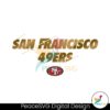 Retro San Francisco 49ers Football Team Svg For Silhouette