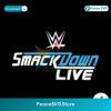Retro Smackdown Live Wwe Svg For Silhouette