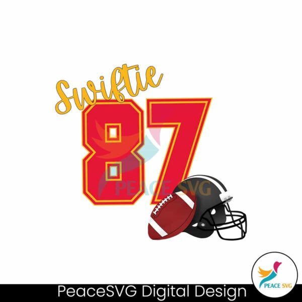 Retro Swiftie 87 Football Helmet Png For Printing