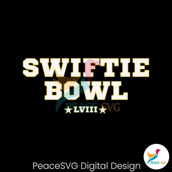 Retro Swiftie Bowl Lviii Football Match Svg Cricut Ready File