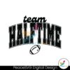 Retro Team Halftime Super Bowl Svg Files For Cricut