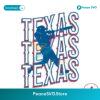 Retro Texas Baseball Mlb Player Svg For Vinyl Cutting