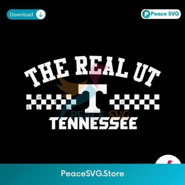 Retro The Real Ut Tennessee Volunteers Svg Clipart