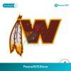 Retro Washington Football Logo Svg Files For Cricut