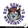 Retro Washington Huskies Bow Down Svg Cut File