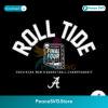 Roll Tide Alabama Mens Basketball Championship Svg Instant Download