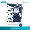 Rudy Gobert 2024 Defensive Player Of The Year Png Instant Download