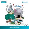 Rundisney Mickey Marathon Weekend Png For Sublimation