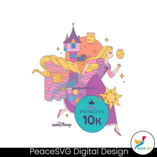 Rundisney Princess Half Marathon Weekend 2024 Svg Instant Download