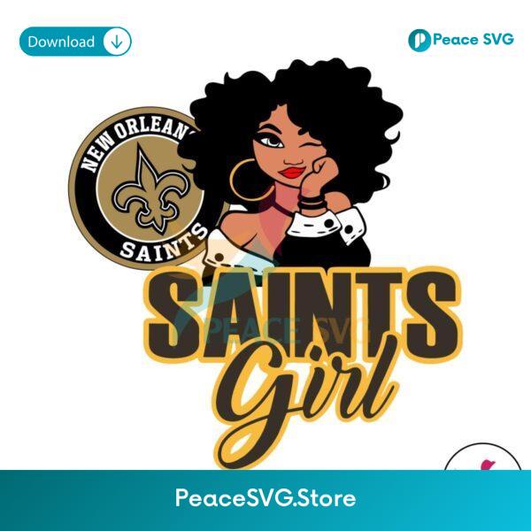 Sain Ts Girl New Orleans Sain Ts Nfl Team Svg Files For Cricut