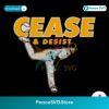 San Diego Padres Dylan Cease And Desist Svg For Silhouette