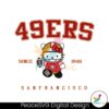 San Francisco 49ers Hello Kitty Svg Clipart
