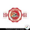 San Francisco Football 1961 Helmet Logo Svg Printable Design