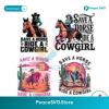 Save A Horse Ride A Cowgirl Png For Printing
