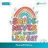 Shade Never Made Anybody Less Gay Svg For Vinyl Cutting