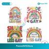 Shade Never Made Anybody Less Gay Svg Layered File