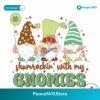 Shamrockin With My Gnomies Svg Cricut Ready File