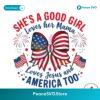 Shes A Good Girl Loves Her Mama Png For Printing