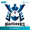 Shohei Ohtani Samurai Mlb Los Angeles Dodger Svg For Silhouette