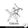 Shohei Ohtani Unicorn Baseball Svg Layered File