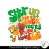 Shut Up Liver You Are Fine Svg Layered File