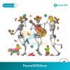 Skeleton Dabbing Cinco De Mayo Party Png High Resolution