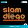 Slam Diego San Diego Padres Baseball Svg Digital Download