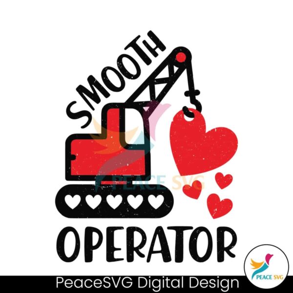 Smooth Operator Valentines Day Svg Cricut Ready File