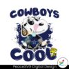 Snoopy Dallas Cowboys Cools Svg Cut File