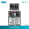 Some Days It Rocks Me Mama The Motherhood Tour Svg For Silhouette