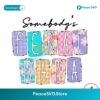 Somebodys Feral Mama Funny Mothers Day Png Printable File