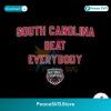 South Carolia Beat Everybody Ncaa Basketball Svg Instant Download