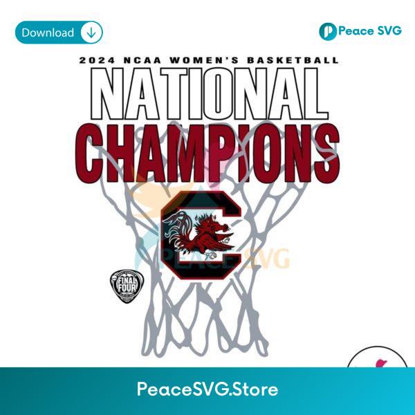South Carolina Gamecocks National Champions Svg For Vinyl Cutting