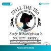 Spill The Tea Lady Whistledowns Svg Files For Cricut