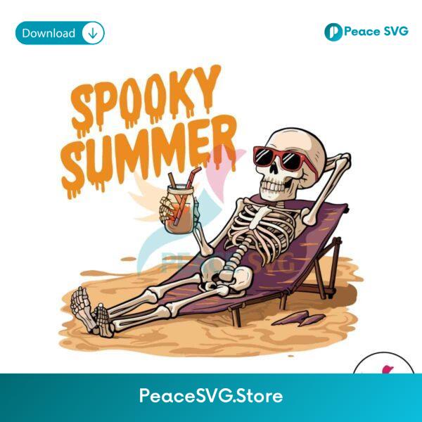 Spooky Summer Horror Vacation Svg Cricut Ready File