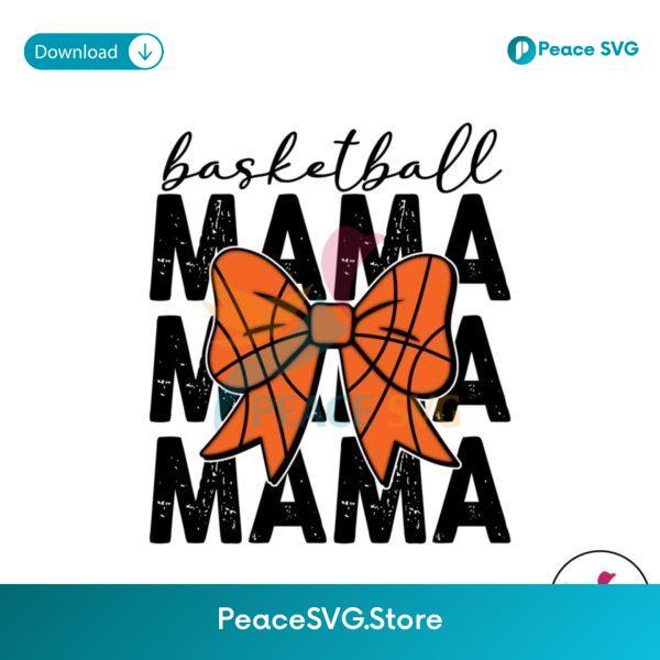 Sport Mom Basketball Mama Png High Resolution